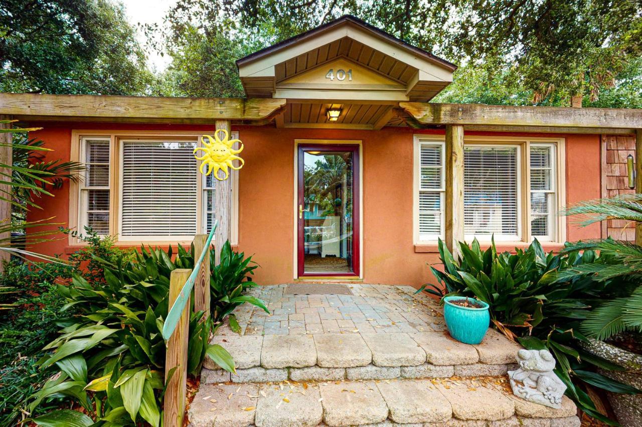 Soulshine Villa Folly Beach Exteriör bild