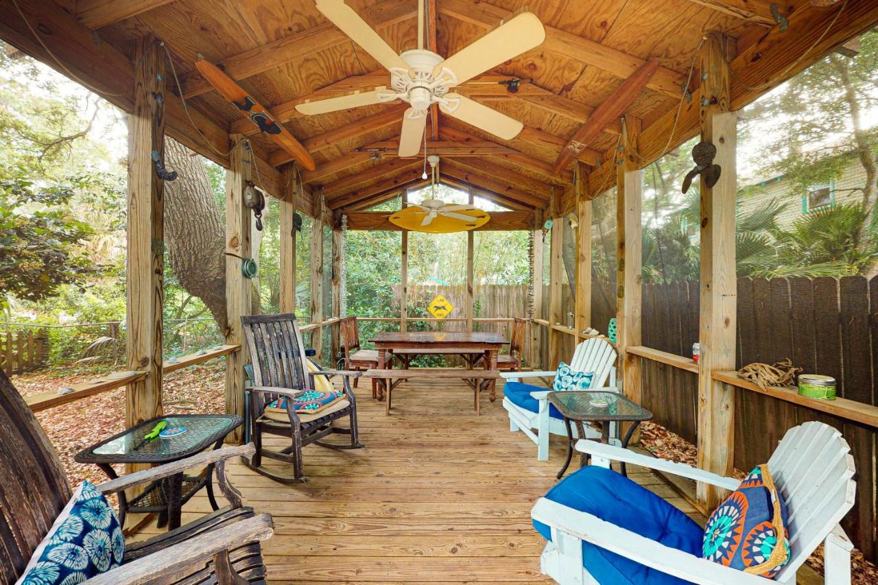Soulshine Villa Folly Beach Exteriör bild