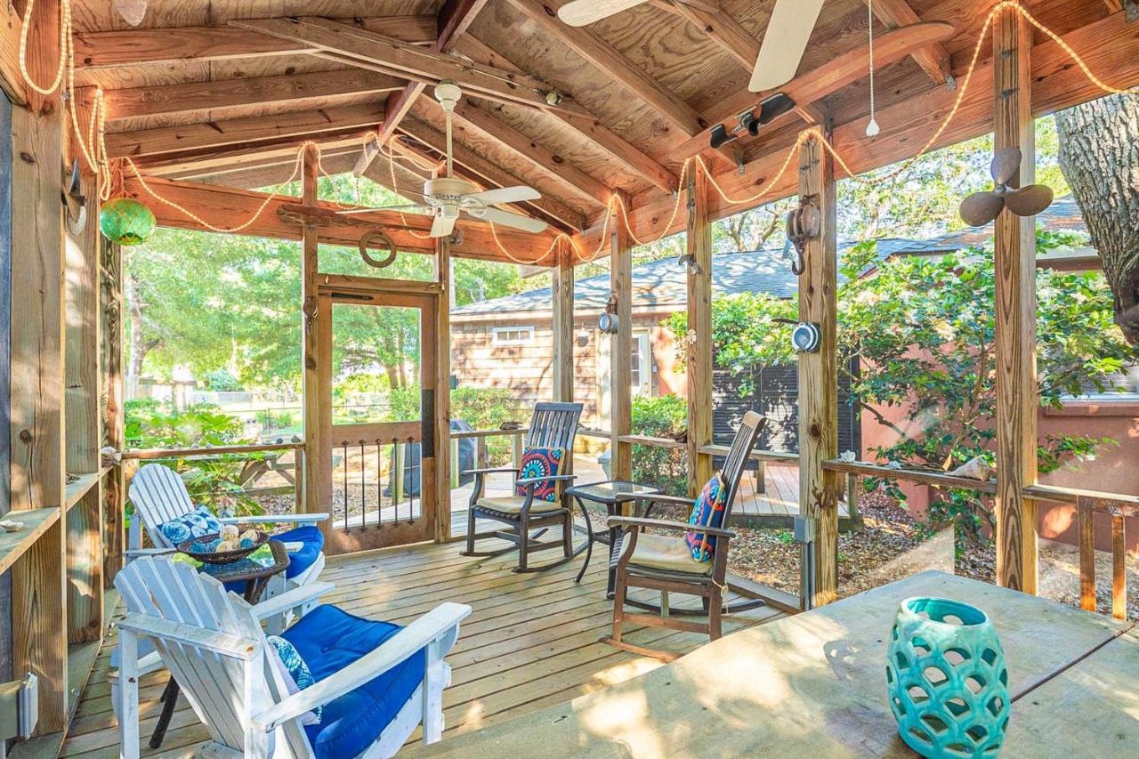 Soulshine Villa Folly Beach Exteriör bild